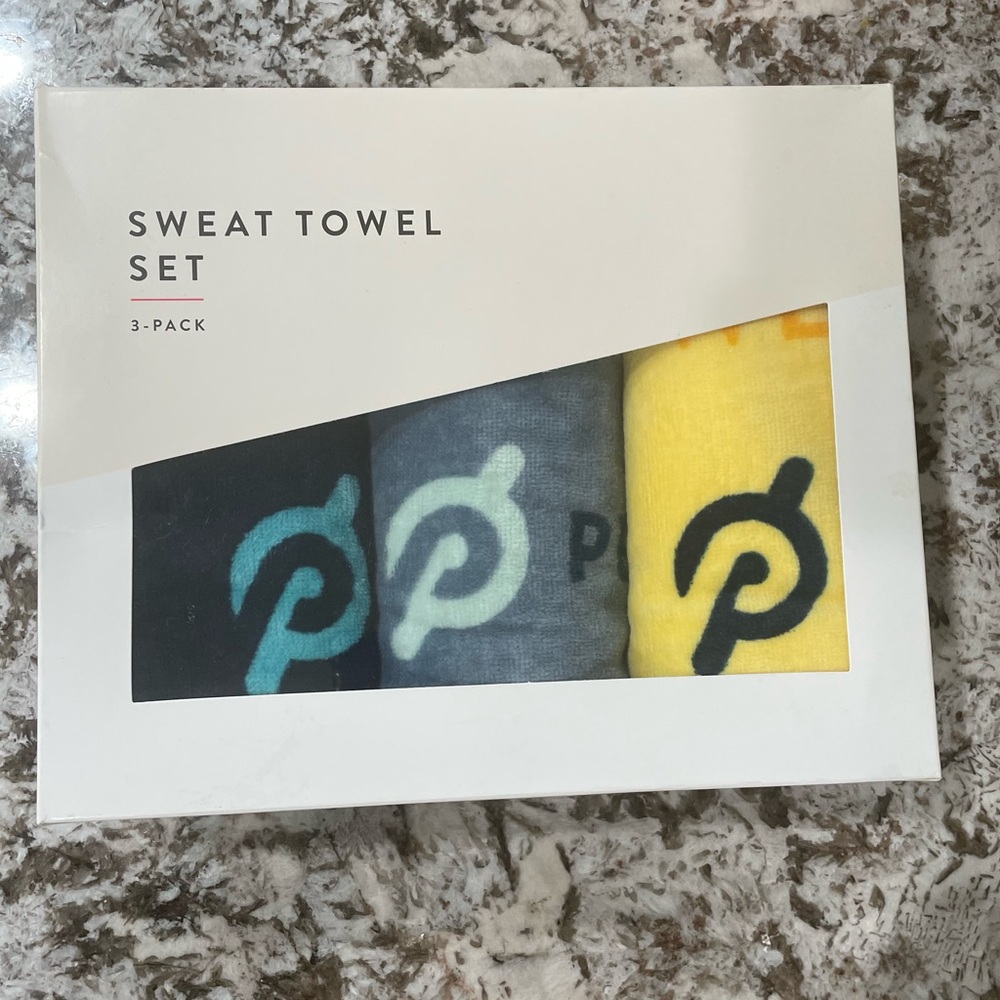 Peloton sweat towels